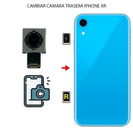 Cambiar Cámara Trasera iPhone XR