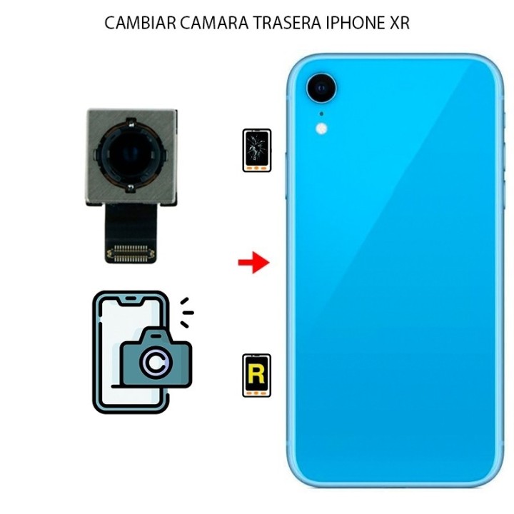 Cambiar Cámara Trasera iPhone XR