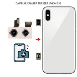 Cambiar Cámara Trasera iPhone XS