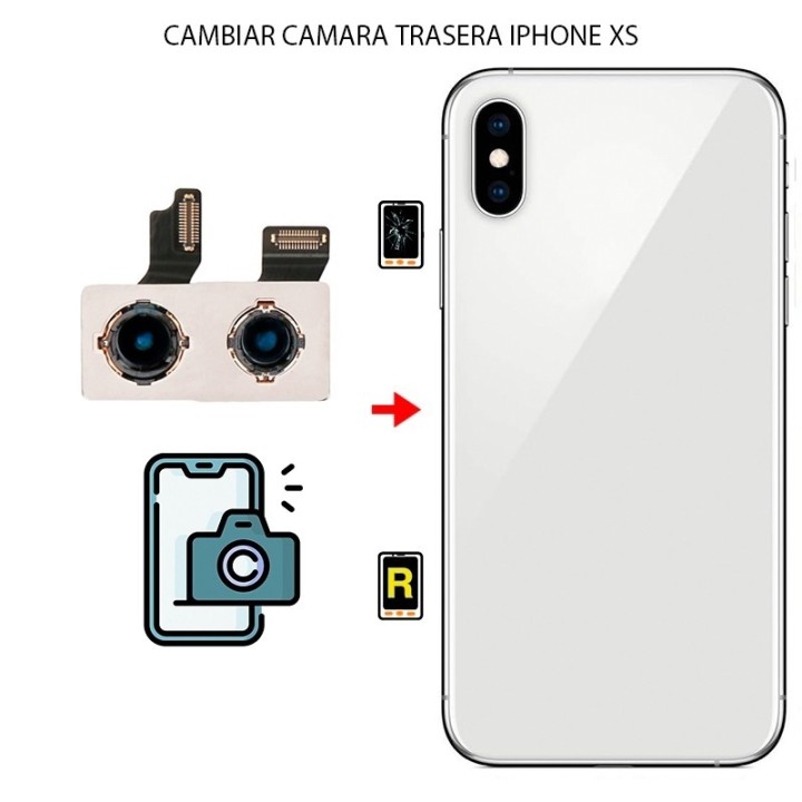 Cambiar Cámara Trasera iPhone XS