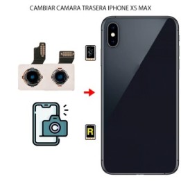 Cambiar Cámara Trasera iPhone XS Max