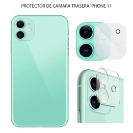 Protector Cristal Cámara Trasera iPhone 11 | Reparar iPhone 11 Madrid