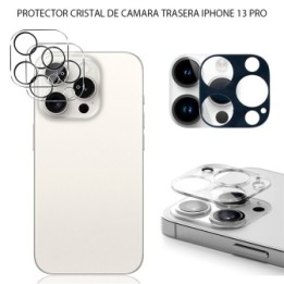 Protector Cristal Cámara Trasera iPhone 13 Pro | Reparar iPhone 13 ...