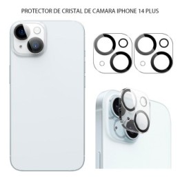 Protector Cristal Cámara Trasera iPhone 14 Plus | Reparar iPhone 14...