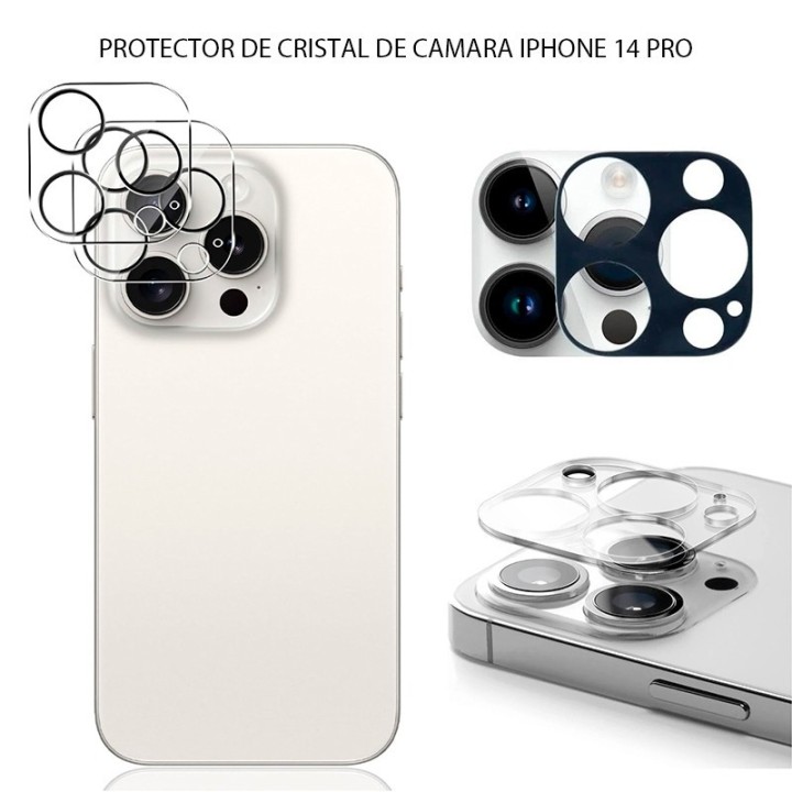 Protector Cristal Cámara Trasera iPhone 14 Pro | Reparar iPhone 14 ...