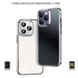 Funda Antigolpe iPhone 11 Pro Gel Transparente | Reparación Móvil ®