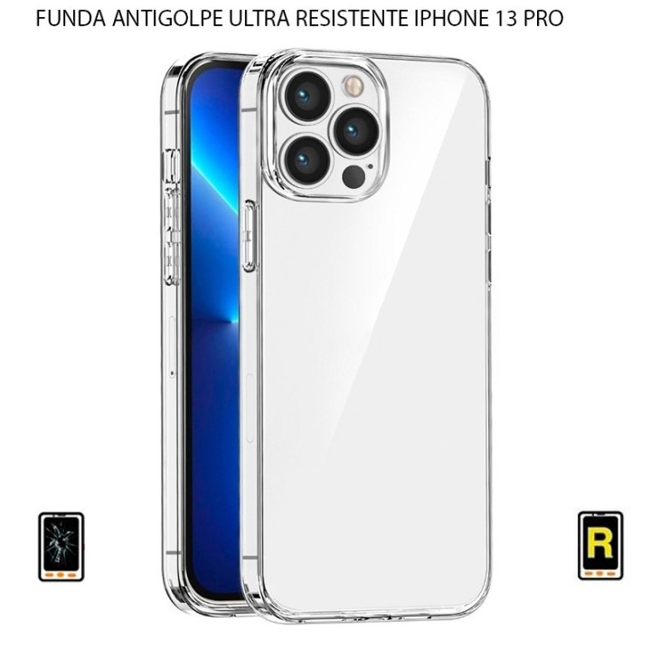 Funda Antigolpe iPhone 13 Pro Gel Transparente | Reparar iPhone 13 ...
