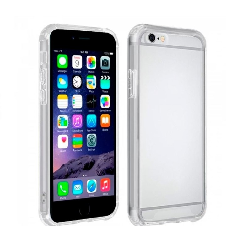 Funda Antigolpe iPhone 6 Gel Transparente | Reparación Móvil ®
