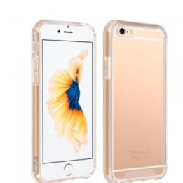 Funda Antigolpe iPhone 6 Plus Gel Transparente | Reparación Móvil ®