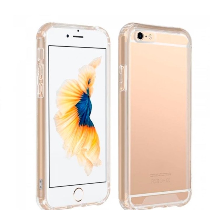 Funda Antigolpe iPhone 6 Plus Gel Transparente | Reparación Móvil ®