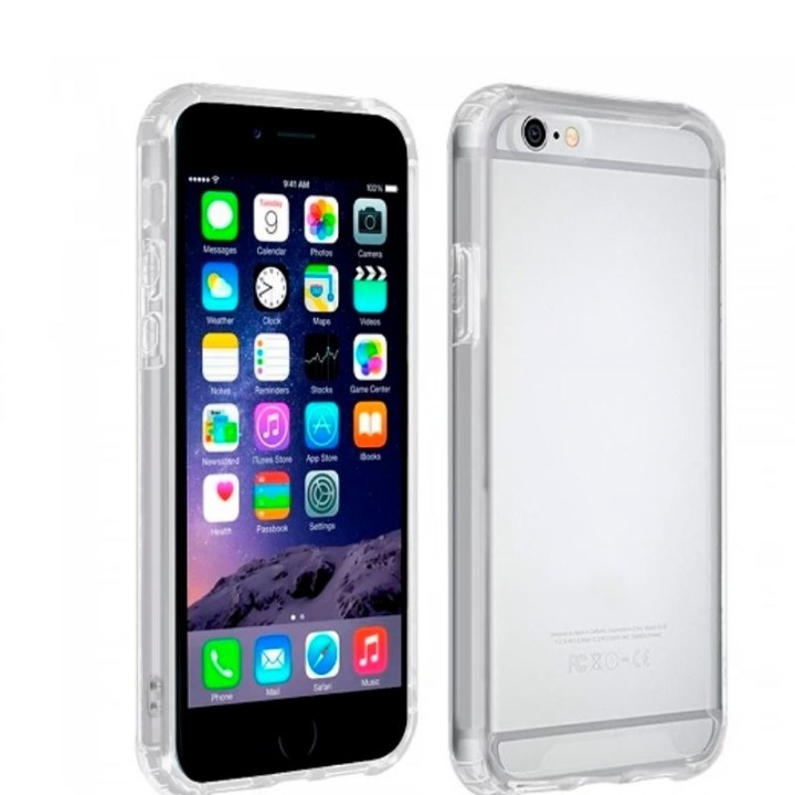 Funda Antigolpe iPhone 6s Gel Transparente | Reparación Móvil ®