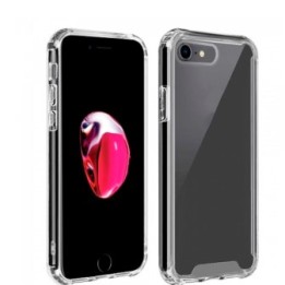 Funda Antigolpe iPhone 7 Gel Transparente | Reparación Móvil ®