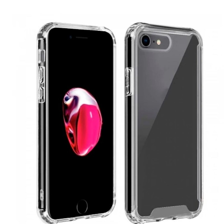 Funda Antigolpe iPhone 7 Gel Transparente | Reparación Móvil ®
