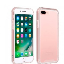 Funda Antigolpe iPhone 8 Plus Gel Transparente | Reparación Móvil ®