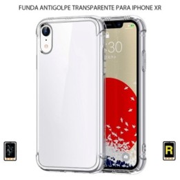 Funda Antigolpe iPhone XR Gel Transparente | Reparación Móvil ®