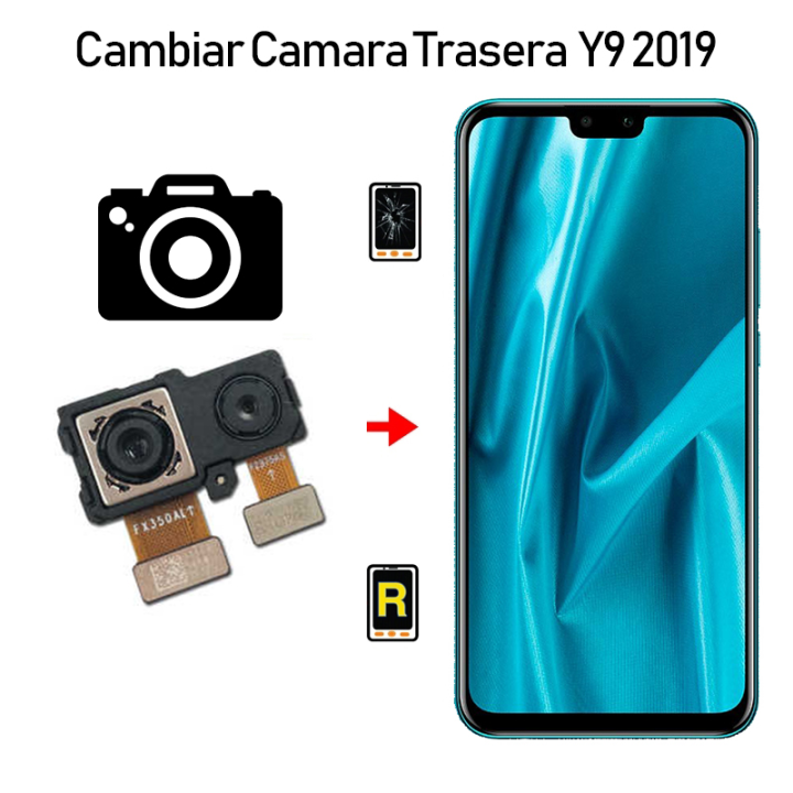 Cambiar Cámara Trasera Huawei Y9 2019