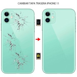 Cambiar Cristal Trasera iPhone 11