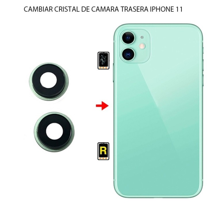Cambiar Cristal De Cámara Trasera iPhone 11