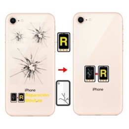Cambiar Cristal Trasera iPhone 8