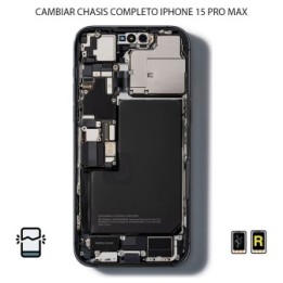Cambiar Chasis Completo iPhone 15 Pro Max