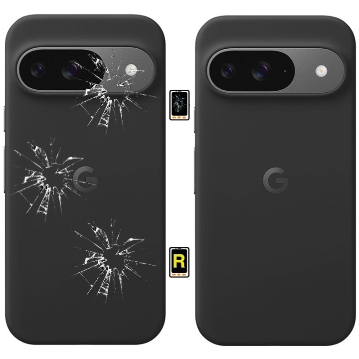 Cambiar Tapa Trasera Google Pixel 9 en Madrid
