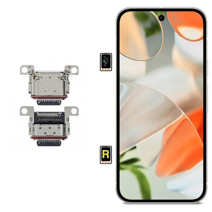 Cambiar Conector de Carga Google Pixel 9 en Madrid