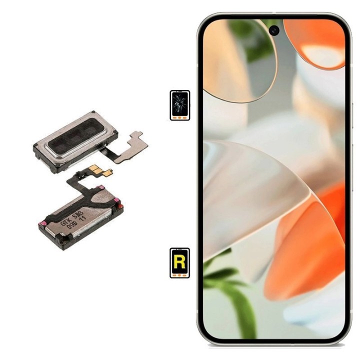 Cambiar Auricular de Llamada Google Pixel 9 en Madrid