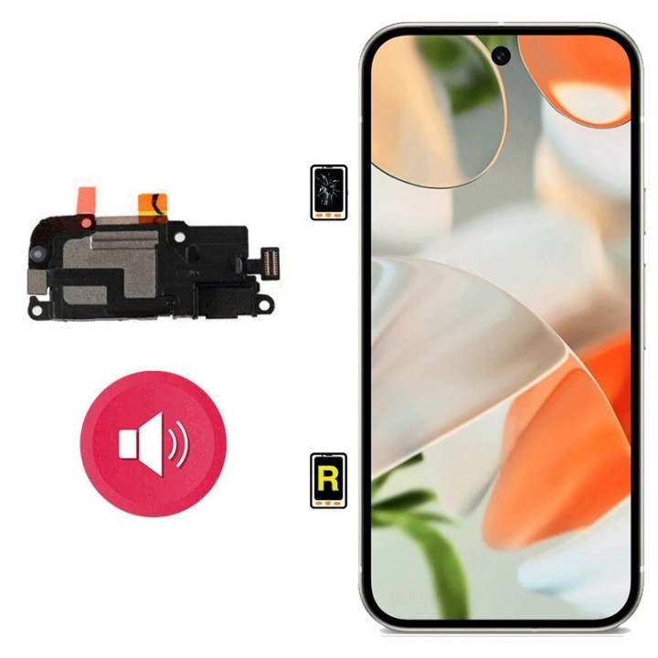 Cambiar Altavoz de Música Google Pixel 9 en Madrid