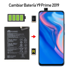 Cambiar Batería Huawei Y9 Prime 2019