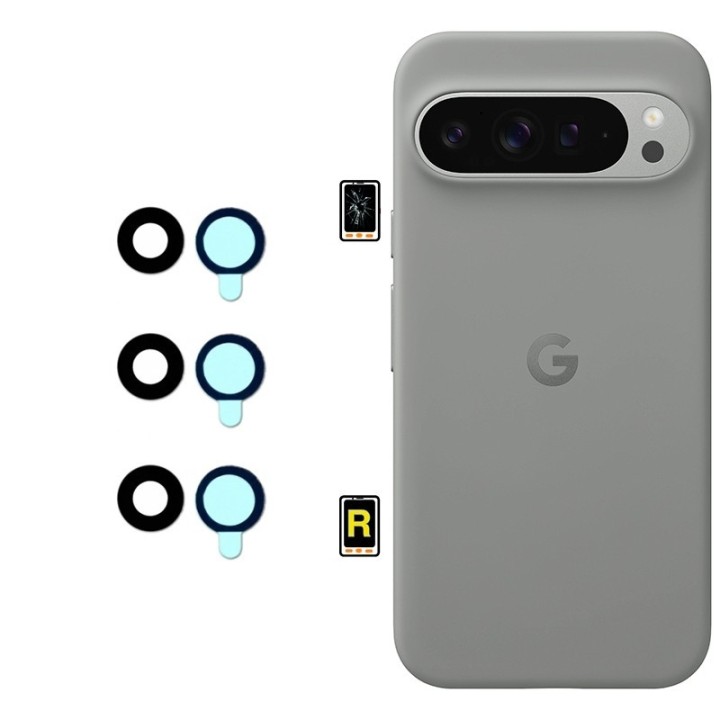 Cambiar Cristal Cámara Trasera Google Pixel 9 Pro