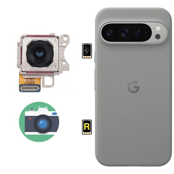 Cambiar Cámara Trasera Google Pixel 9 Pro XL en Madrid