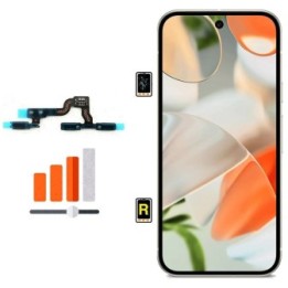 Cambiar Botón de Volumen Google Pixel 9 Pro XL en Madrid