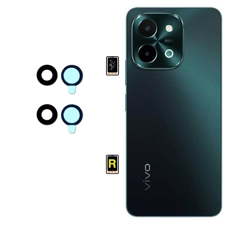 Cambiar Cristal Cámara Trasera Vivo Y28 Madrid