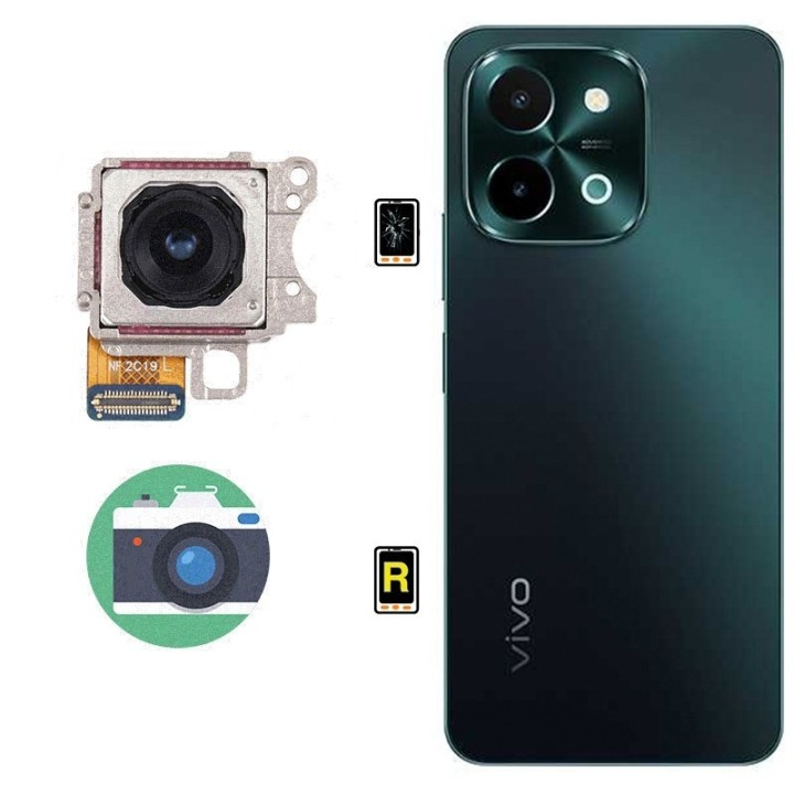 Cambiar Cámara Trasera Vivo Y28
