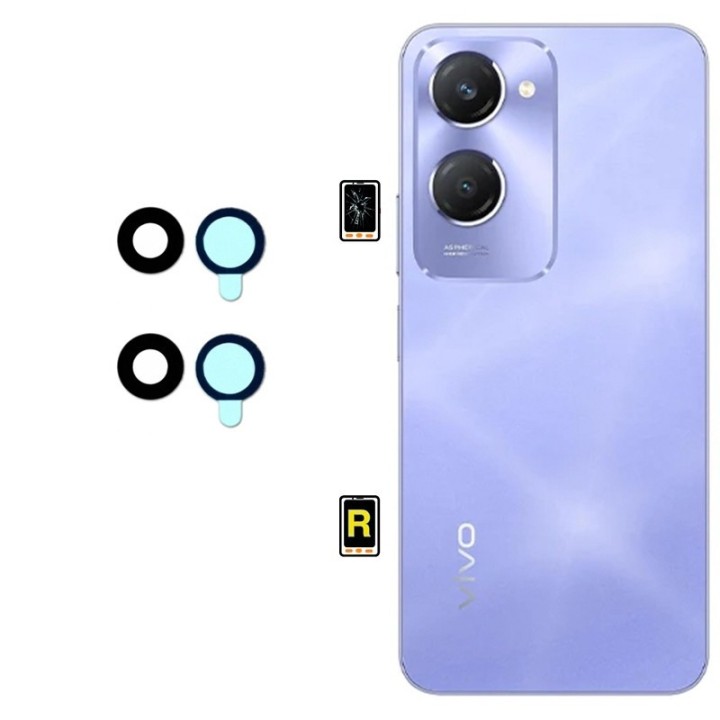 Cambiar Cristal Cámara Trasera Vivo Y28s 5G Madrid