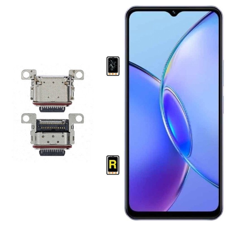 Cambiar Conector de Carga Vivo Y28s 5G Madrid