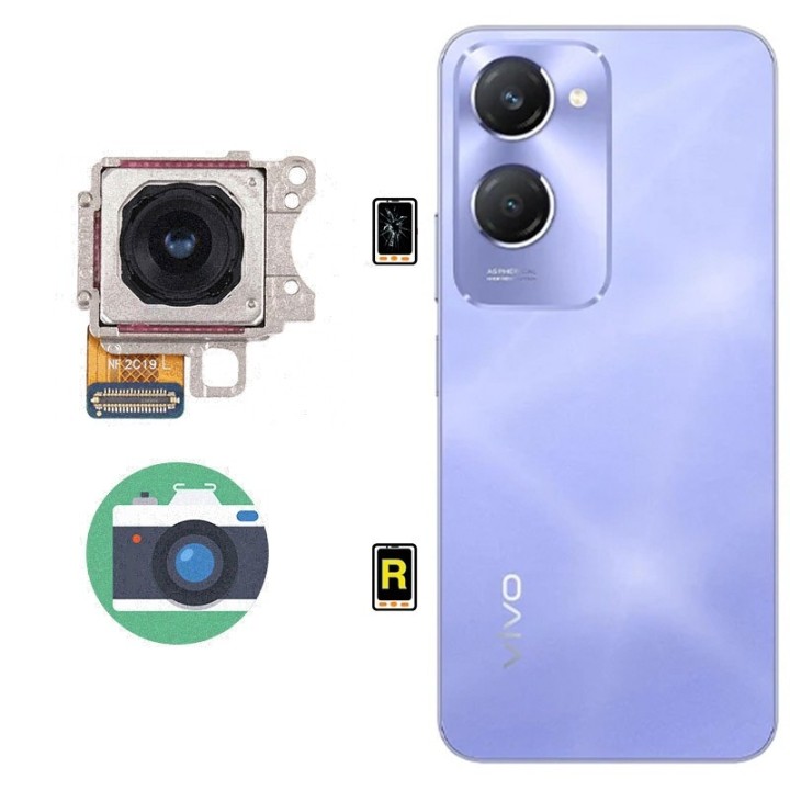 Cambiar Cámara Trasera Vivo Y28s 5G
