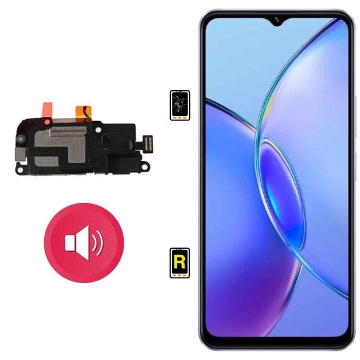 Cambiar Altavoz de Música Vivo Y28s 5G