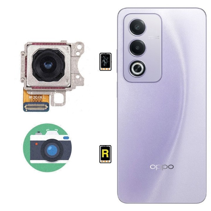 Cambiar Cámara Trasera Oppo A80 en Madrid