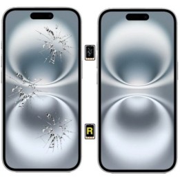 Cambiar Cristal de Pantalla iPhone 16