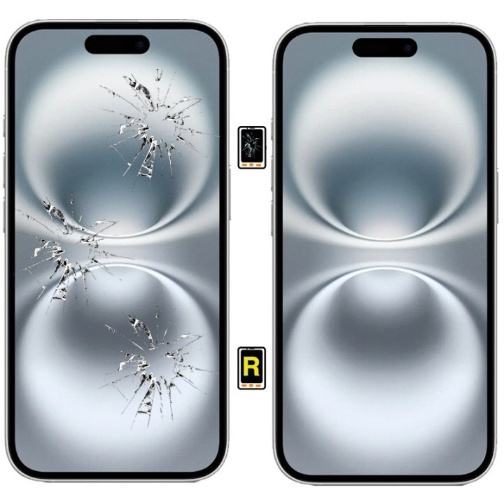 Cambiar Cristal de Pantalla iPhone 16