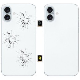 Cambiar Tapa Trasera iPhone 16