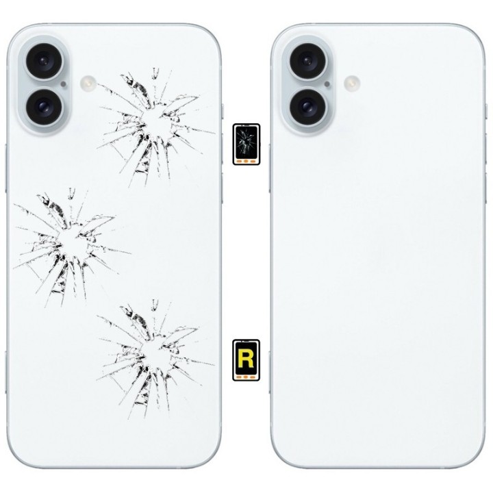Cambiar Tapa Trasera iPhone 16