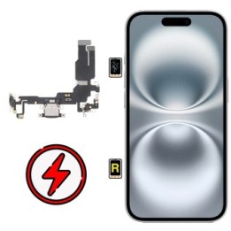 Cambiar Conector de Carga iPhone 16