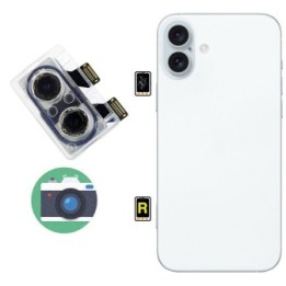 Cambiar Cámara Trasera iPhone 16
