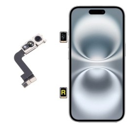 Cambiar Cámara Frontal iPhone 16