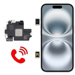 Cambiar Auricular de Llamada iPhone 16