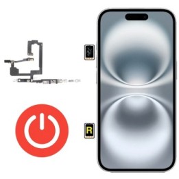 Cambiar Botón de Encendido iPhone 16