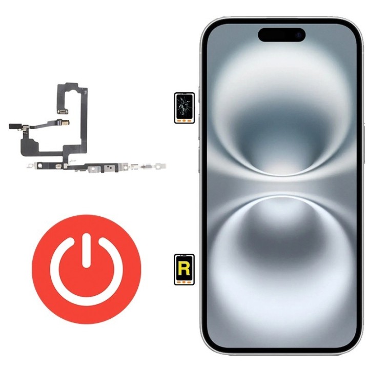 Cambiar Botón de Encendido iPhone 16