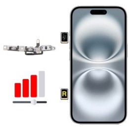 Cambiar Botón de Volumen iPhone 16